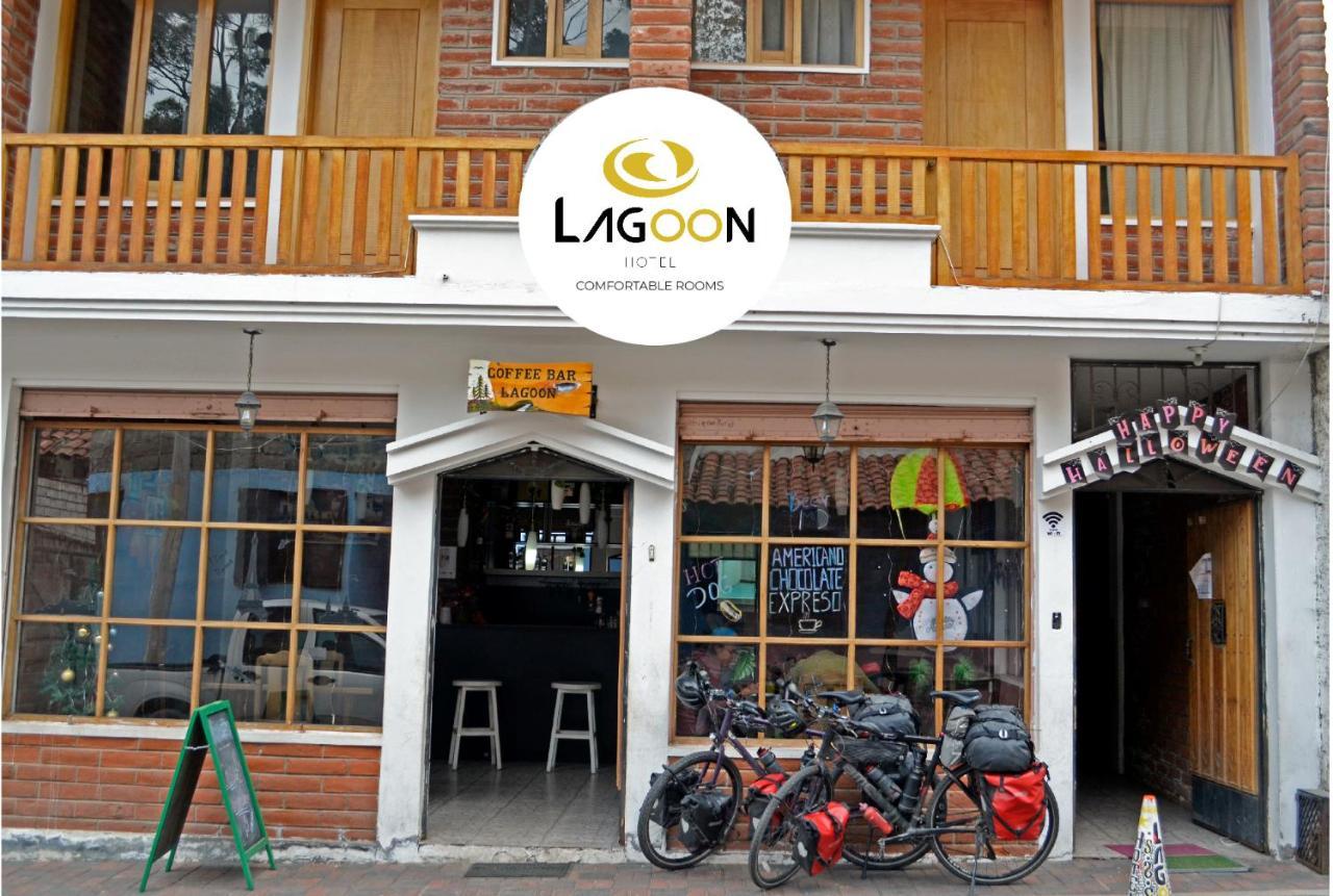 Hotel Lagoon Resort Chugchilán Exterior foto
