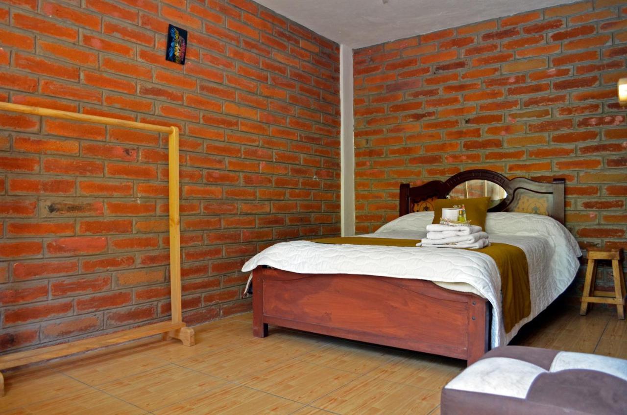 Hotel Lagoon Resort Chugchilán Exterior foto