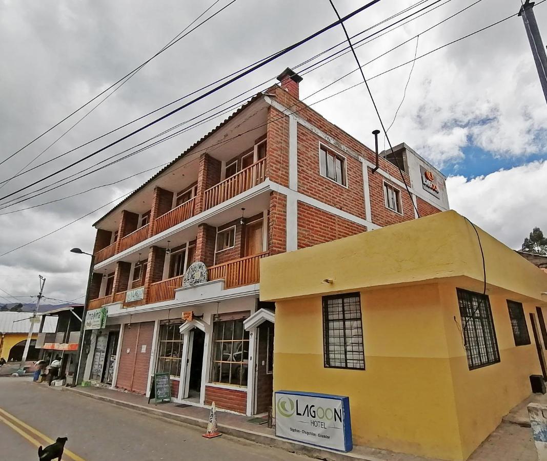 Hotel Lagoon Resort Chugchilán Exterior foto