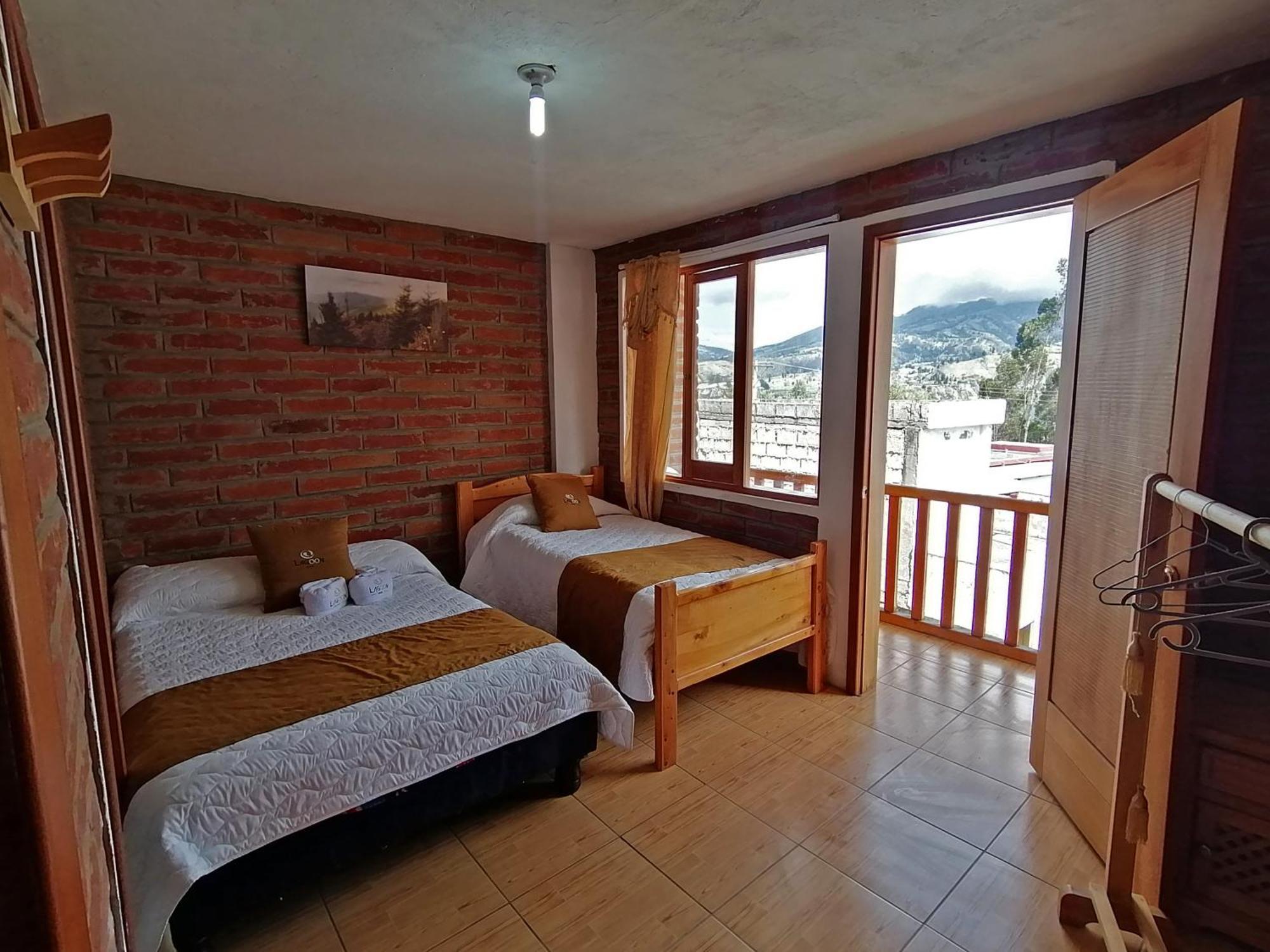 Hotel Lagoon Resort Chugchilán Exterior foto