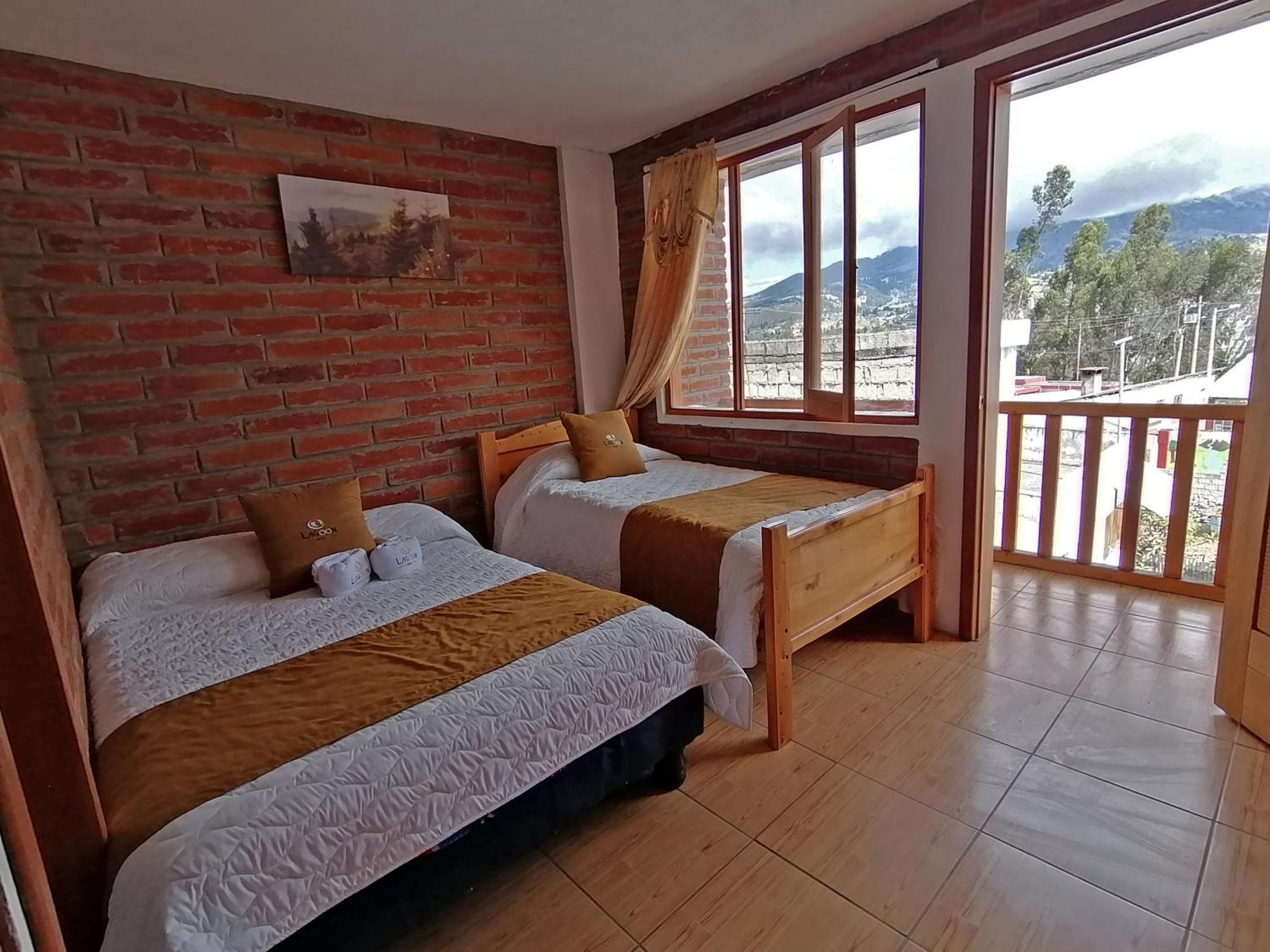Hotel Lagoon Resort Chugchilán Exterior foto