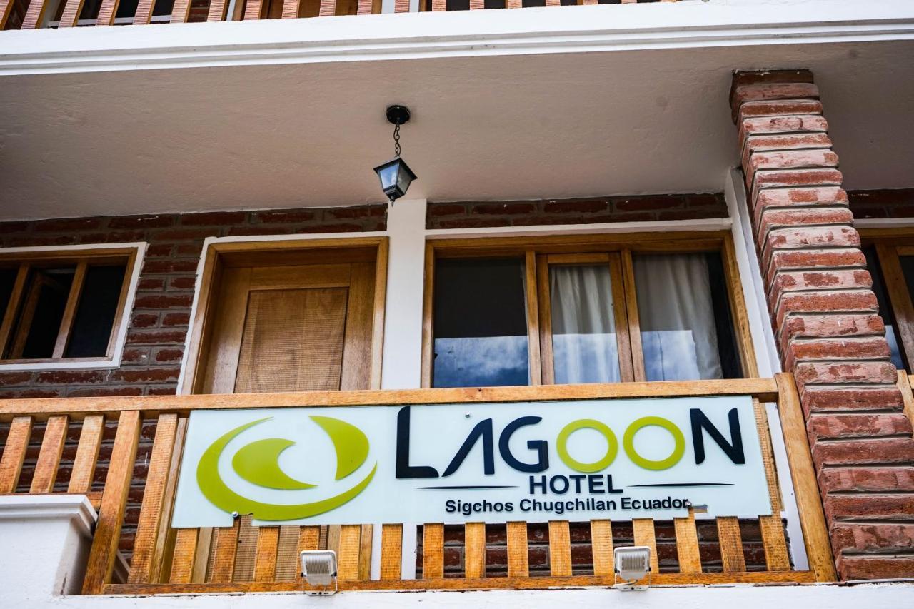 Hotel Lagoon Resort Chugchilán Exterior foto