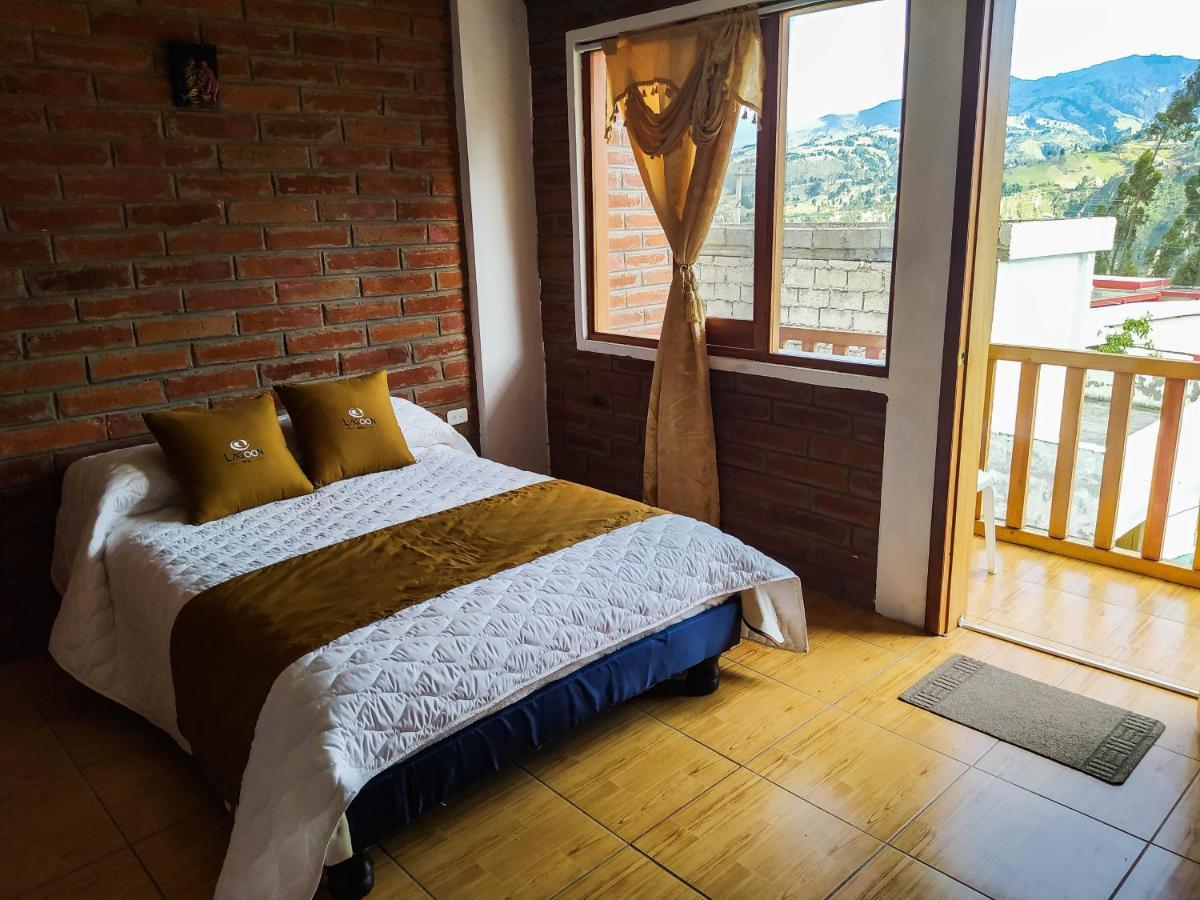 Hotel Lagoon Resort Chugchilán Exterior foto