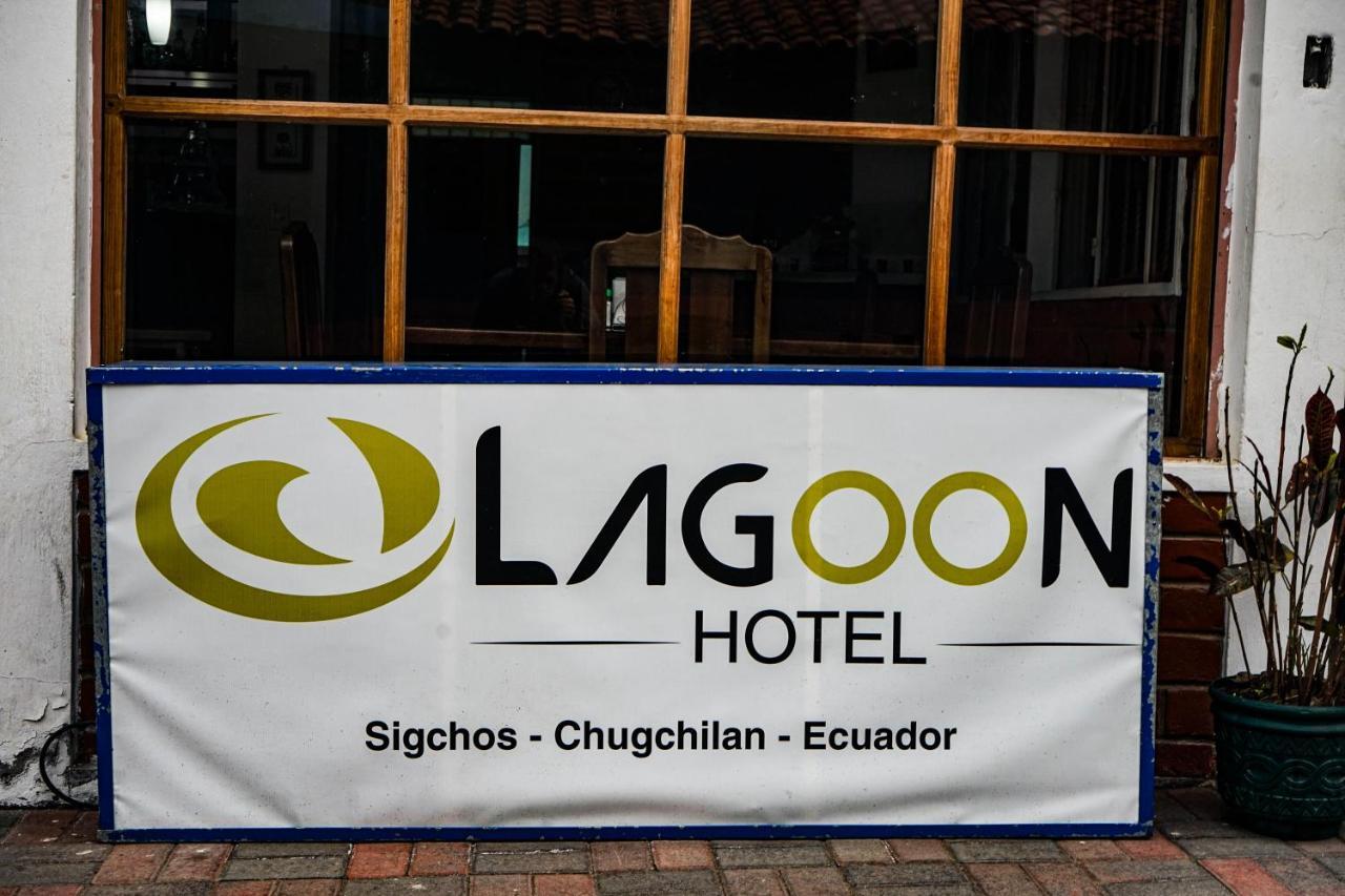 Hotel Lagoon Resort Chugchilán Exterior foto